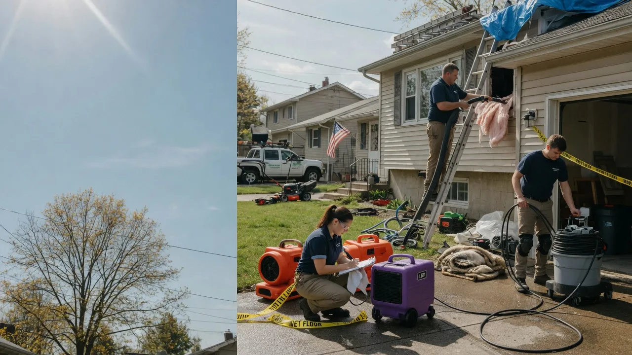 Emergency Water Removal in Coal Valley, IL near me